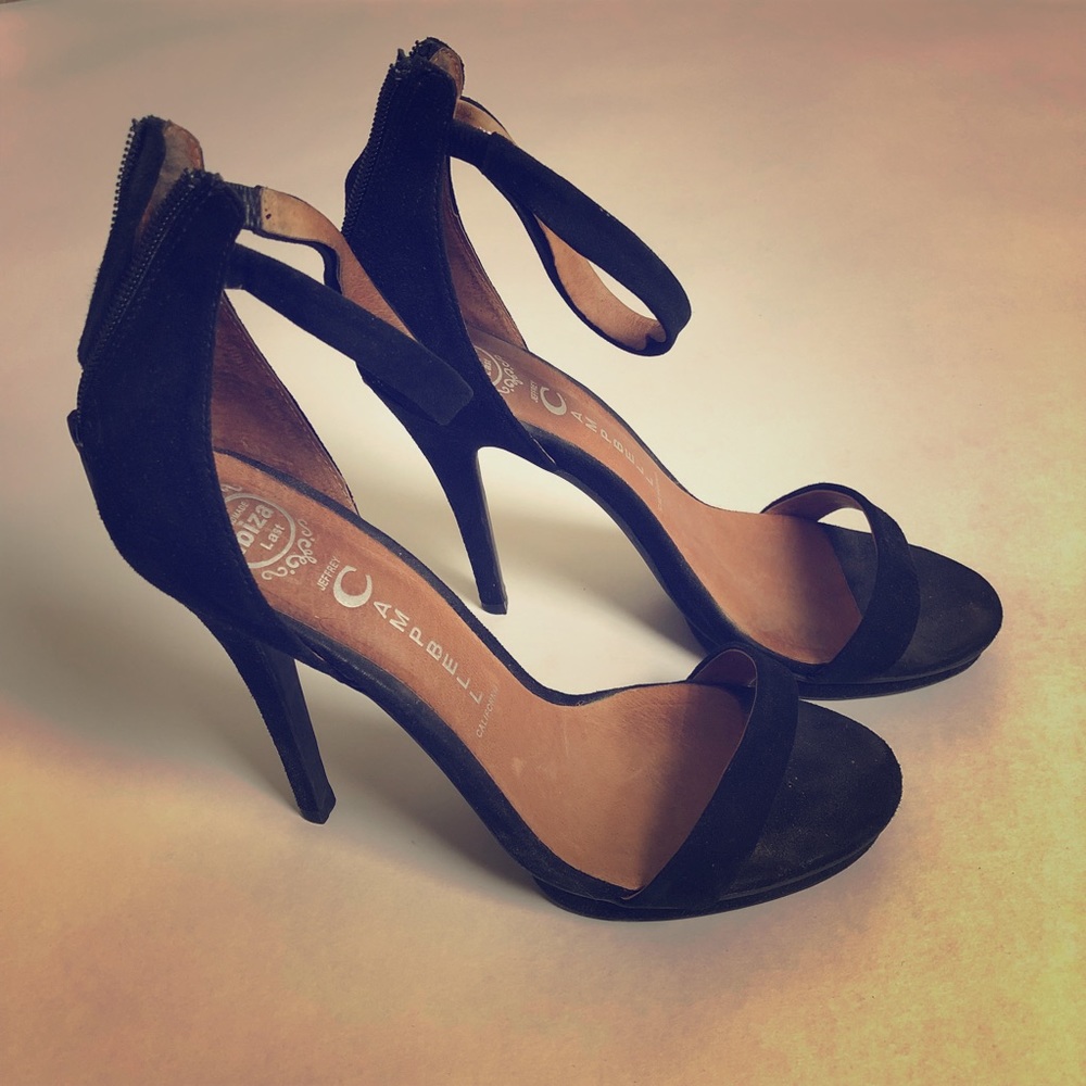 Jeffrey Campbell Burke Ankle Strap Sandal